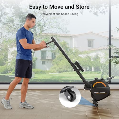 Magnetic Rowing Machine with 16 Levels Resistance R5725
