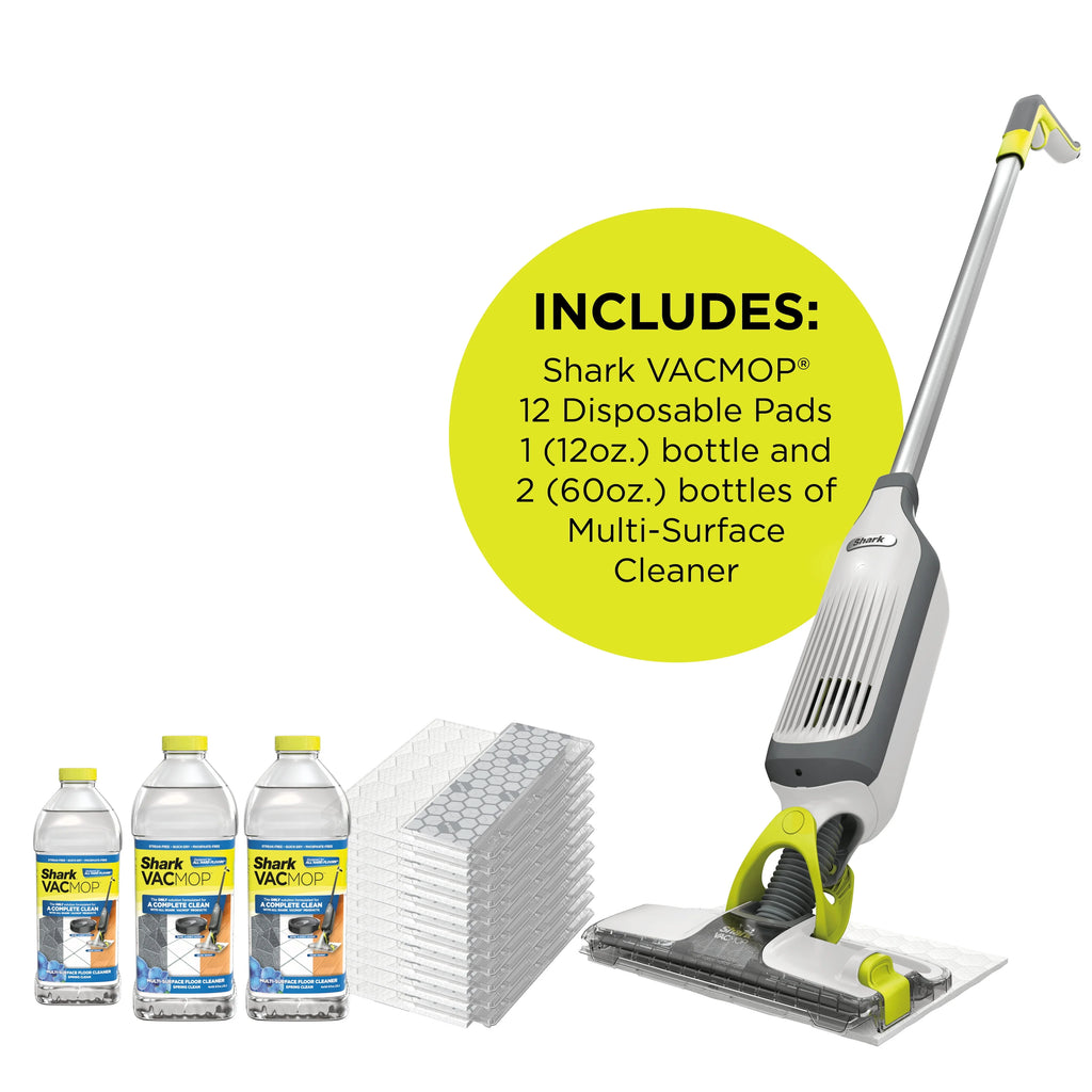 Cordless Hard Floor Vacuum Mop with Disposable Pads E63651