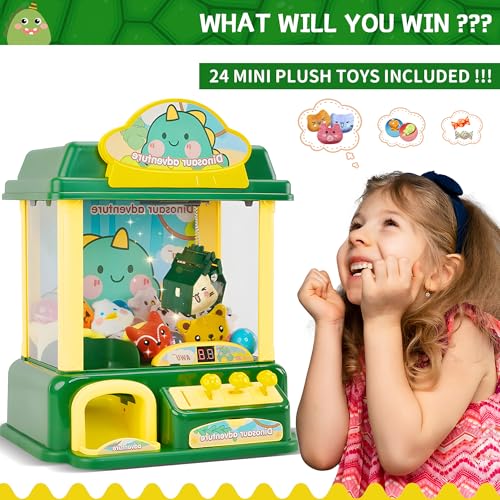 Large Toy Claw Machine with Music Lights N75953