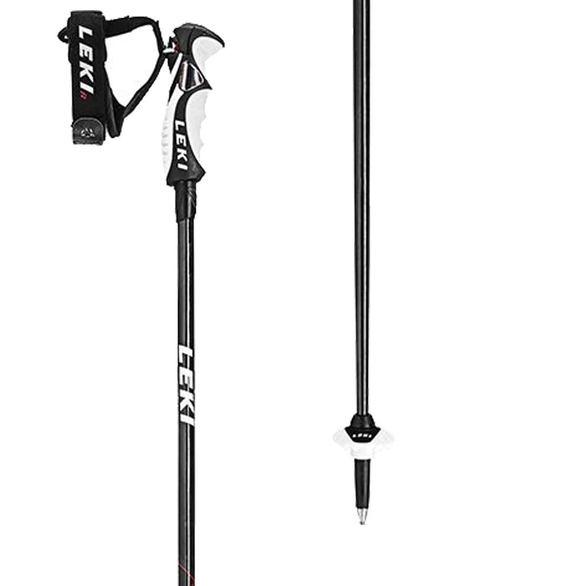 Black 125cm Ski Poles R45715