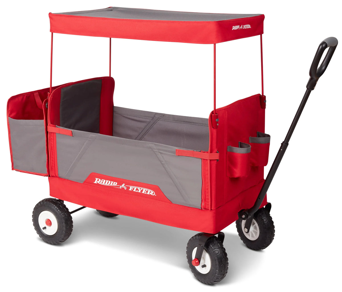 3-in-1 All-Terrain Fold Wagon with Canopy Q78271