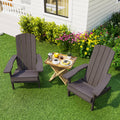 2 Pcs HIPS Adirondack Chair F78104
