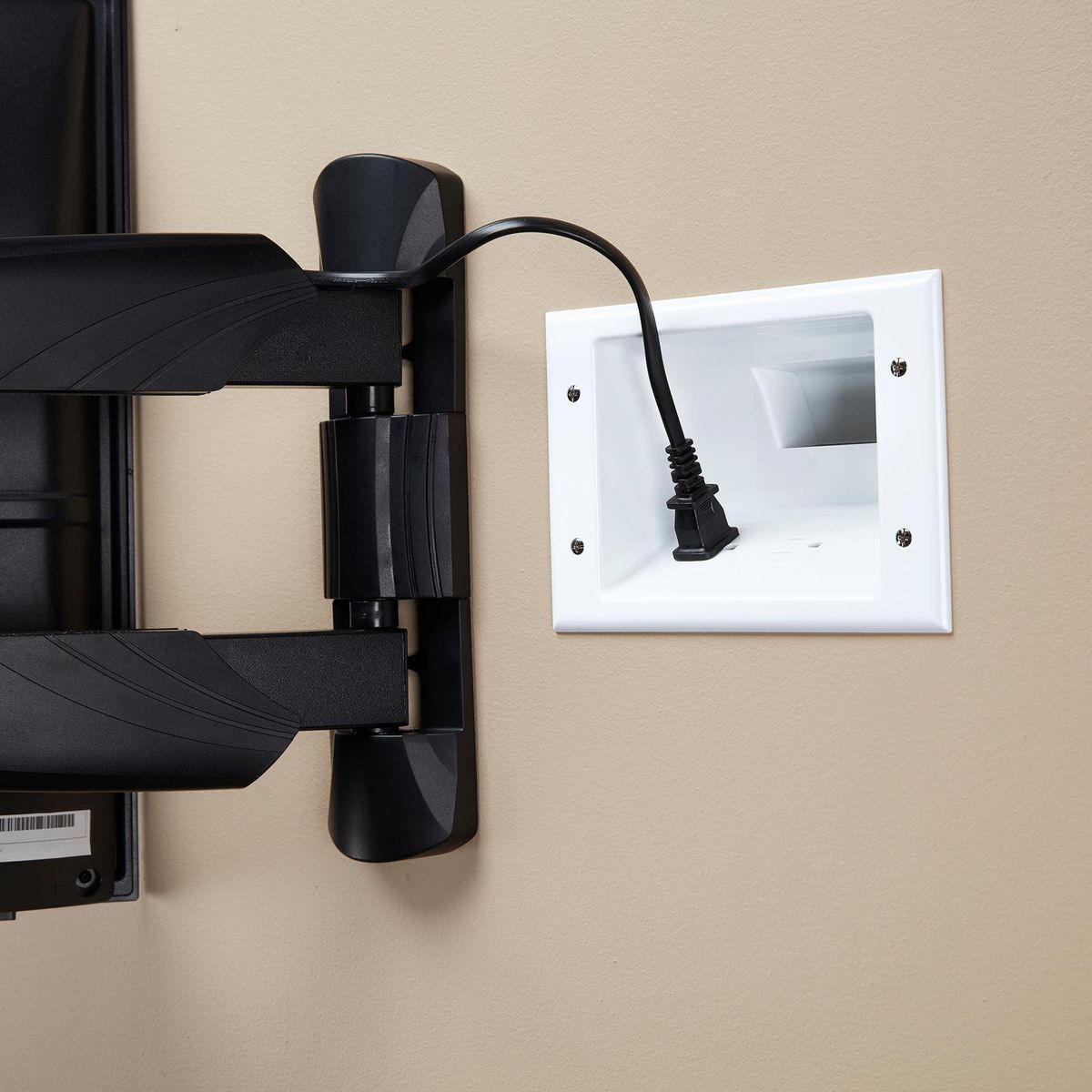 8 ft. TV Cable Organizer Kit L4852