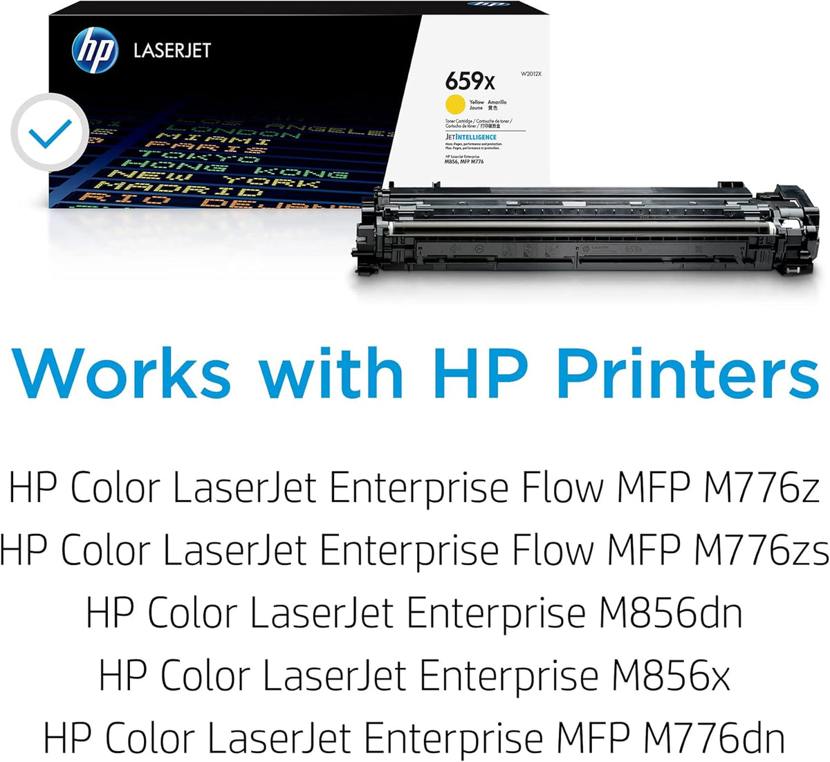 Yellow High Yield Toner Cartridge Y780227