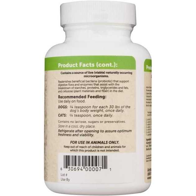 Plant Enzyme & Probiotics Pet Supplies J537801