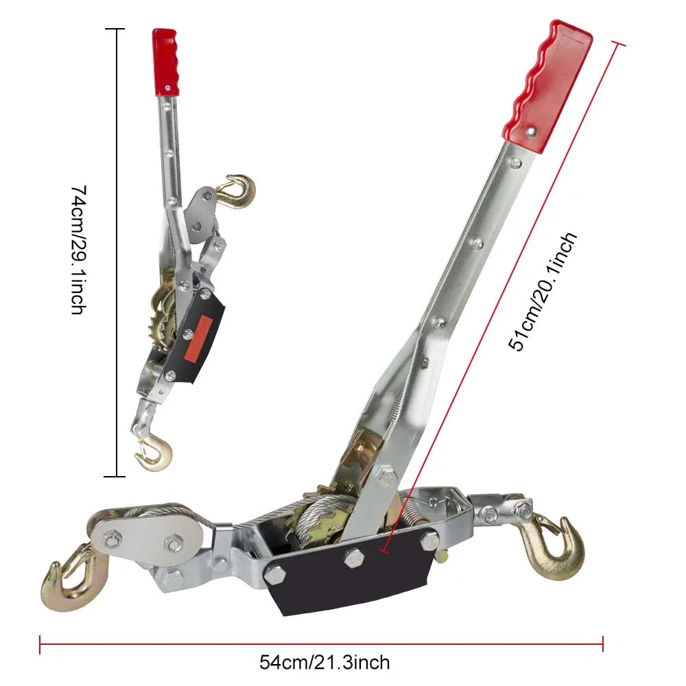 4 Ton Hand Puller Cable Puller W4007