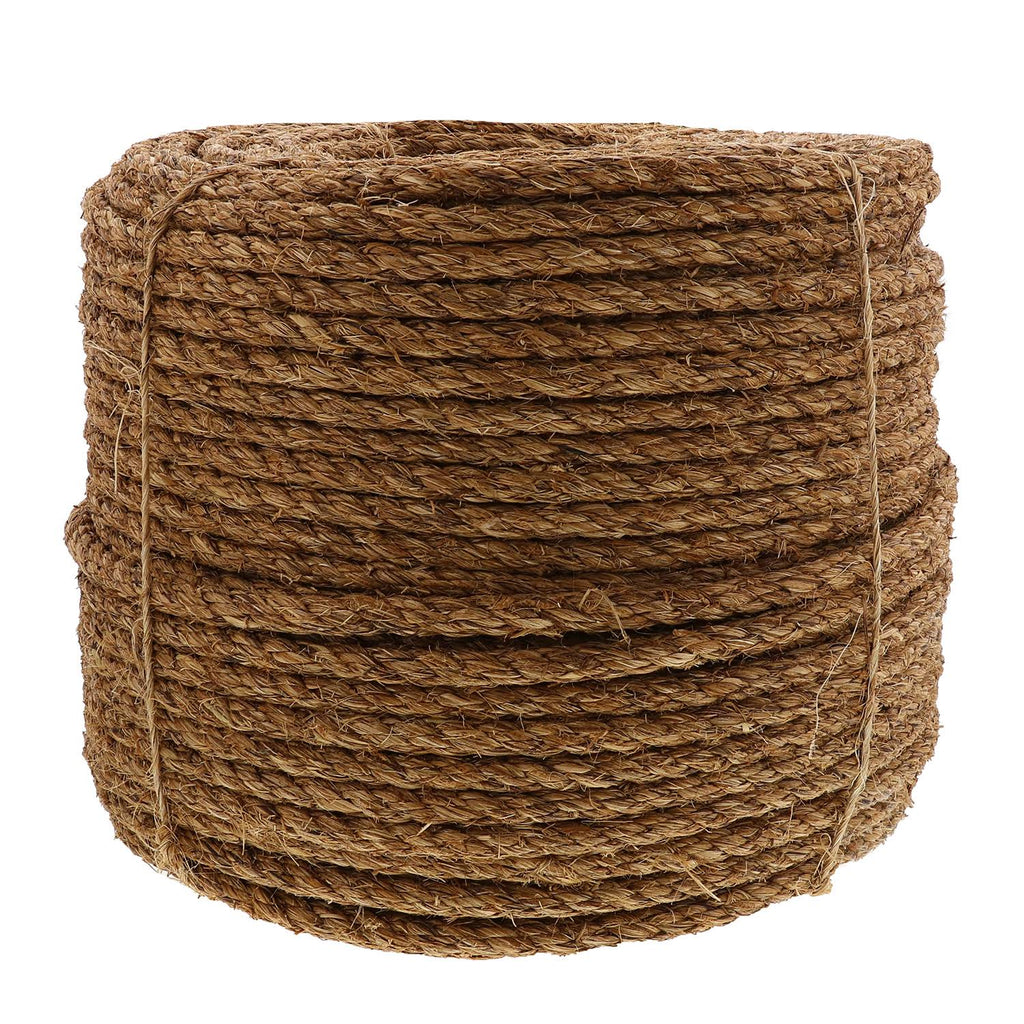 1/2 x 600& Coil, 3-Strand Manila Rope G633