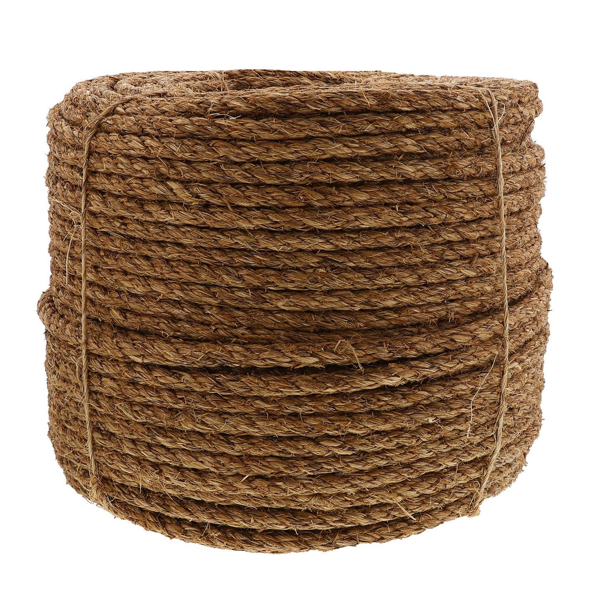 1/2 x 600& Coil, 3-Strand Manila Rope G633