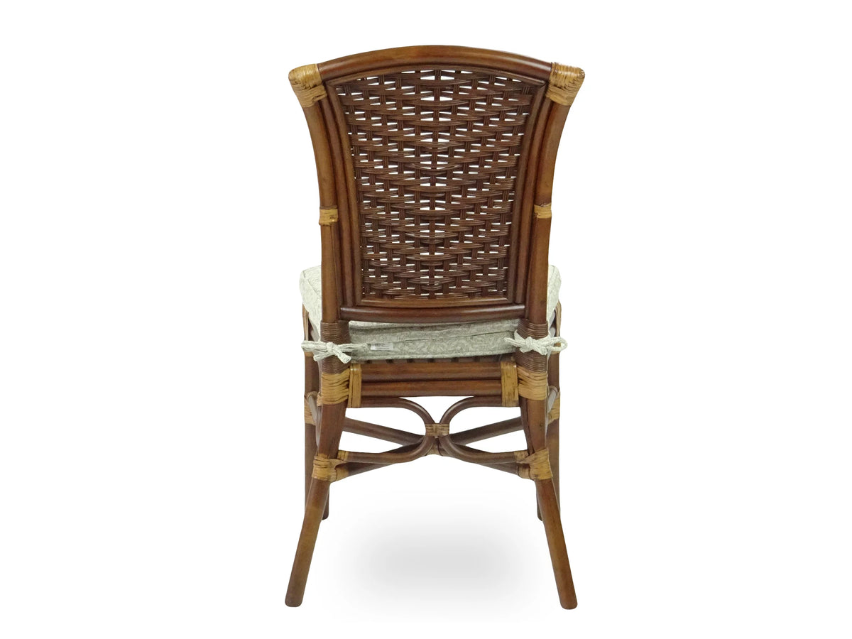 Natural Rattan Wicker Dining Side Chair E99057