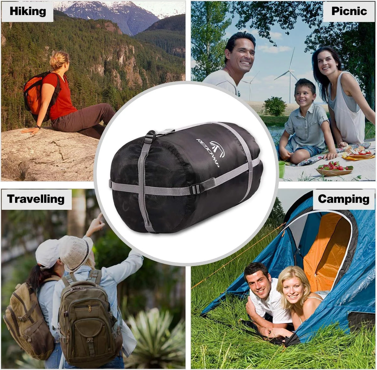 Compression Sack for Sleeping Bag H898