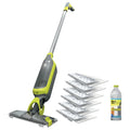 Cordless Hard Floor Vacuum Mop with Disposable Pads E63651
