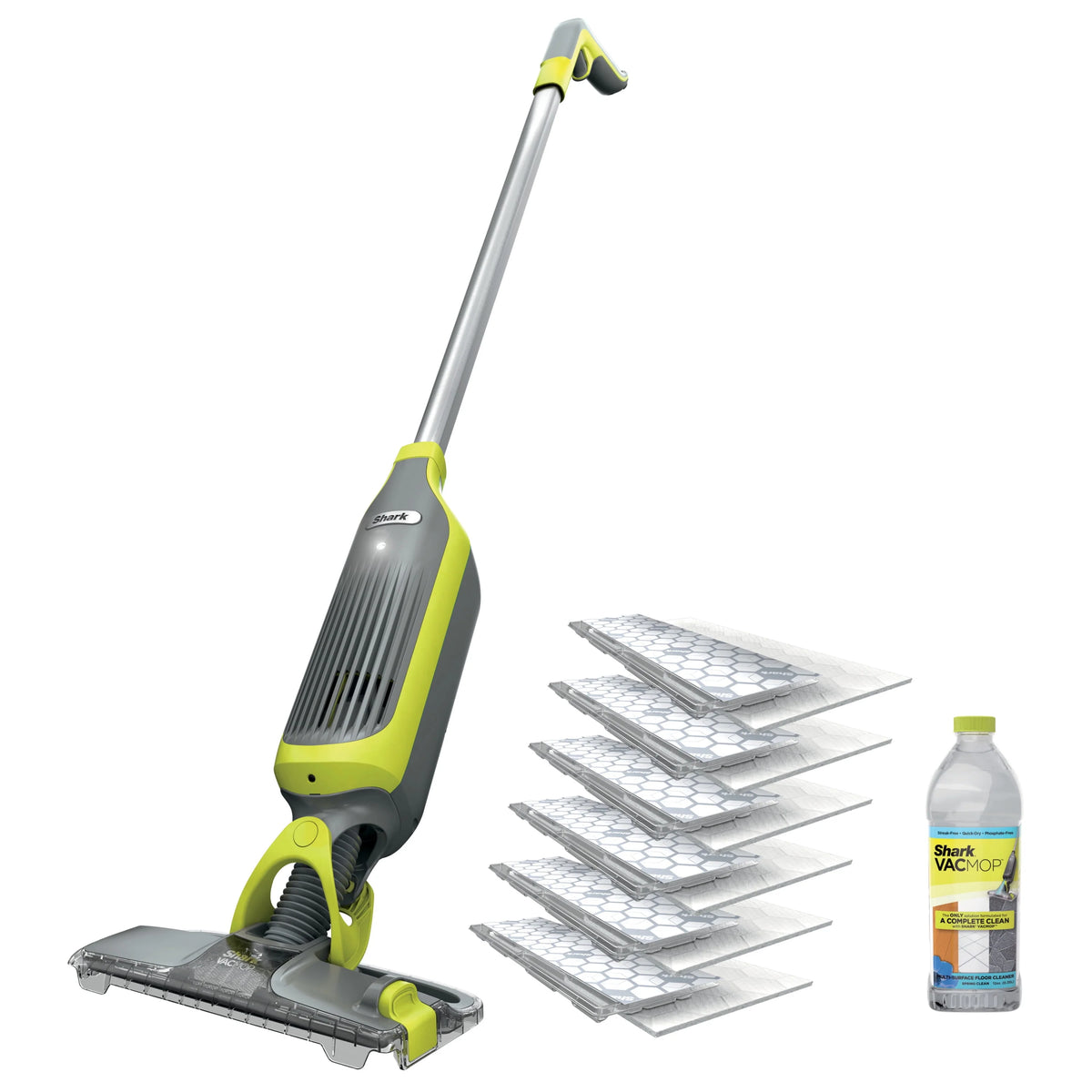 Cordless Hard Floor Vacuum Mop with Disposable Pads E63651