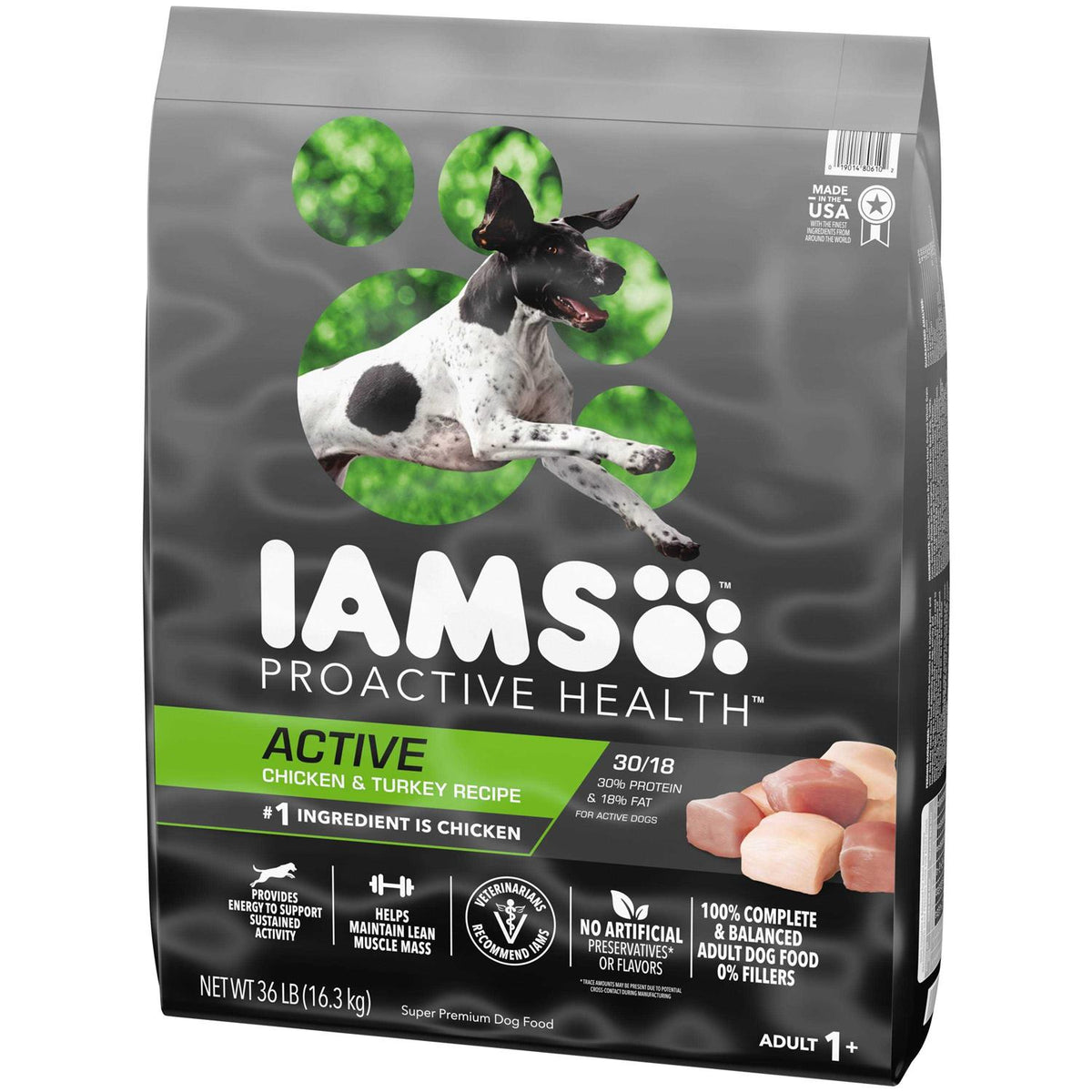 Chicken Turkey Dry Dog Food H447
