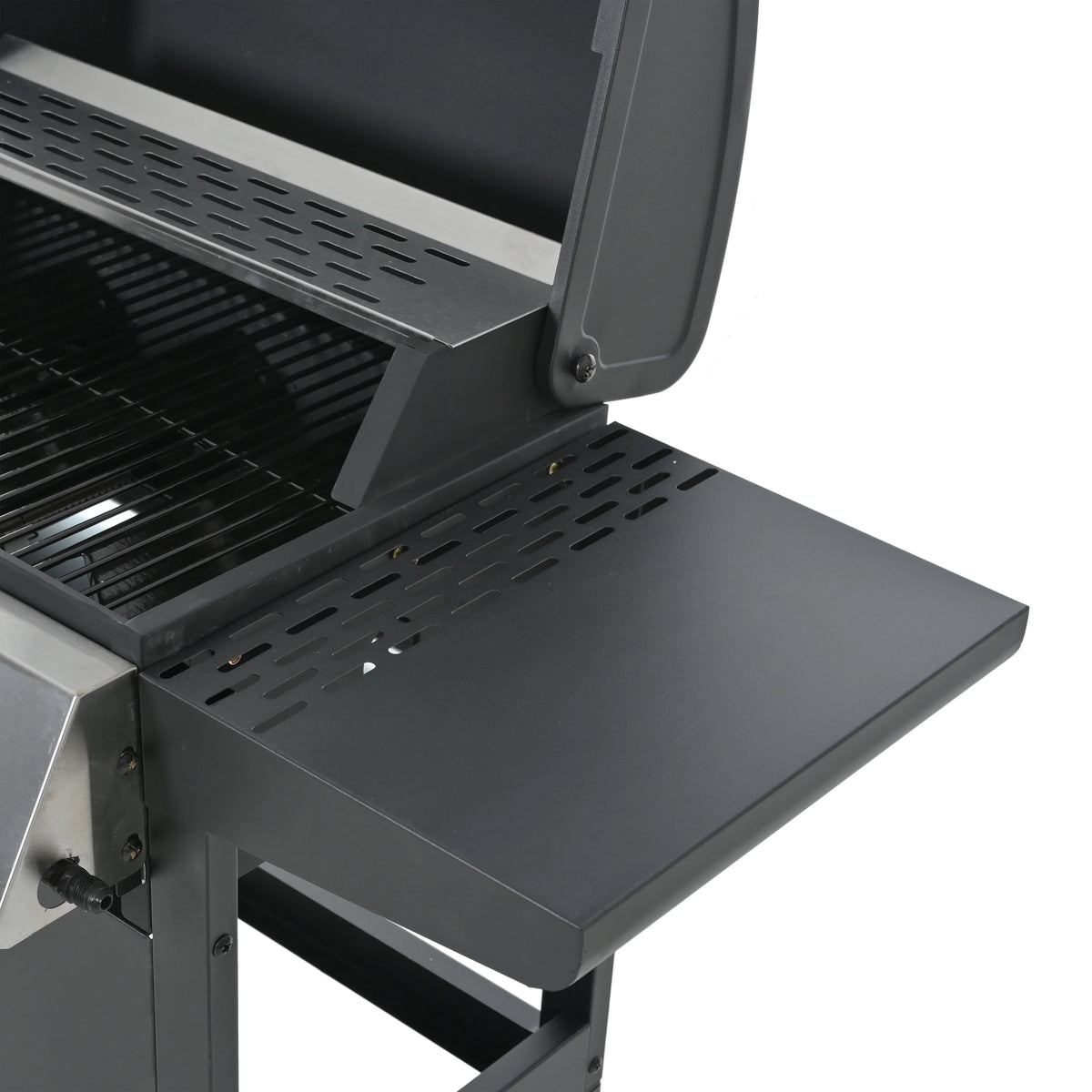 3 Burner Portable Propane Gas Grill Stainless Steel Black K883752