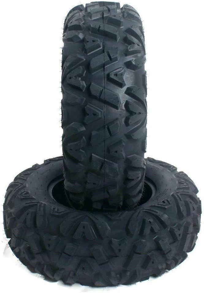 Set of 2 All-Terrain Tubeless ATV UTV Tires 27x9-12 6PR W686