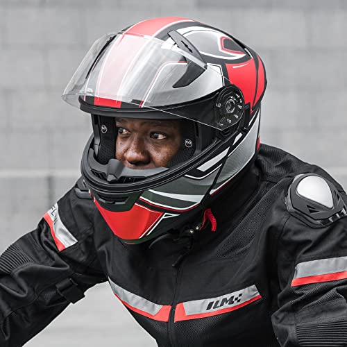 Matte Black Modular Full Face Motorcycle Helmet Z109