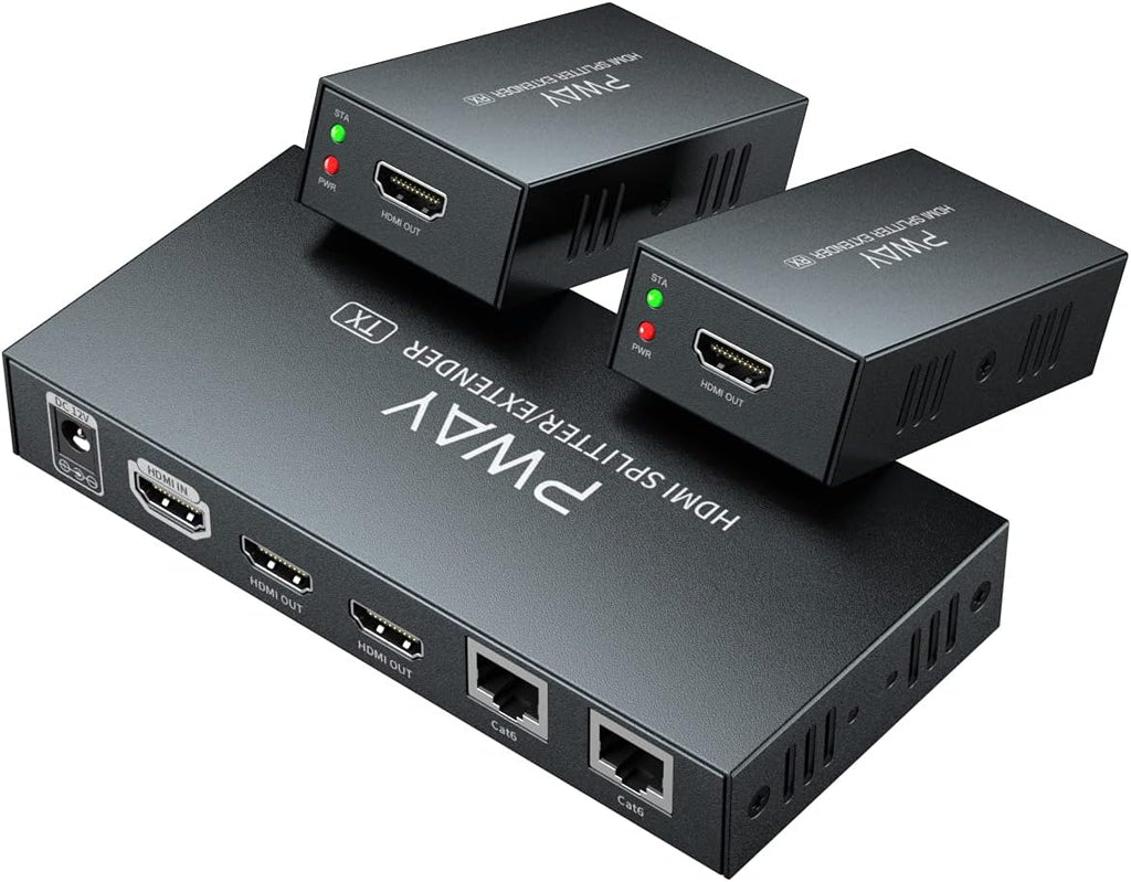 HDMI Extender Splitter 1x2 4K 30Hz W69102
