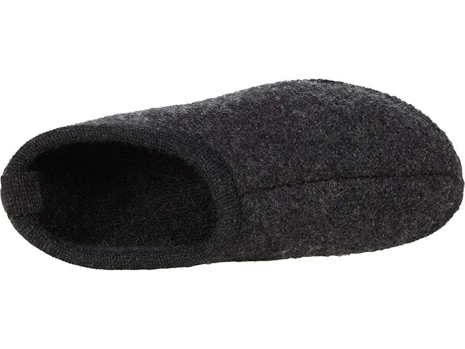 Charcoal Haflinger Slippers Q3512