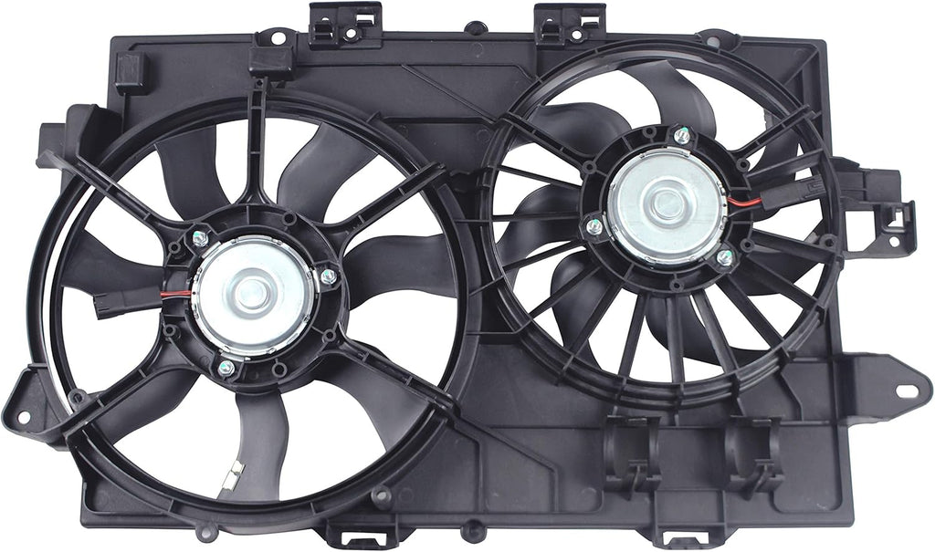 Dual Radiator Cooling Fan Assembly K2727