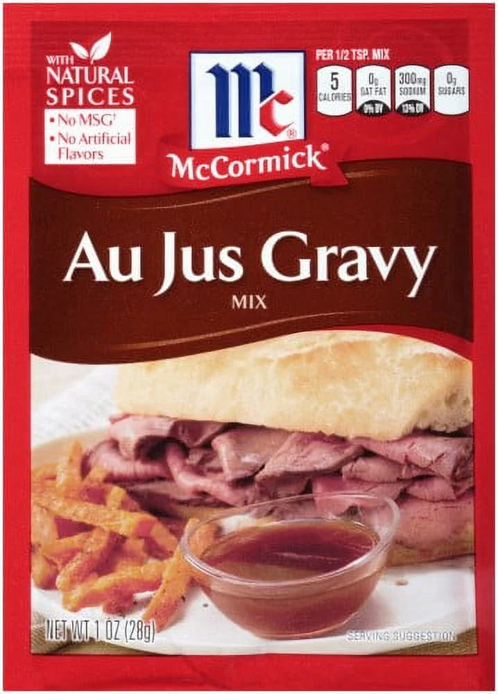 Au Jus Gravy Mix Seasoning (Pack of 10) N34209