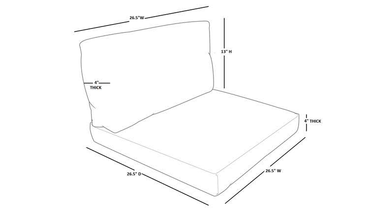 Sail White Cover Set S3660