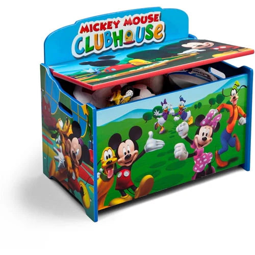 Wood Toy Box W4550