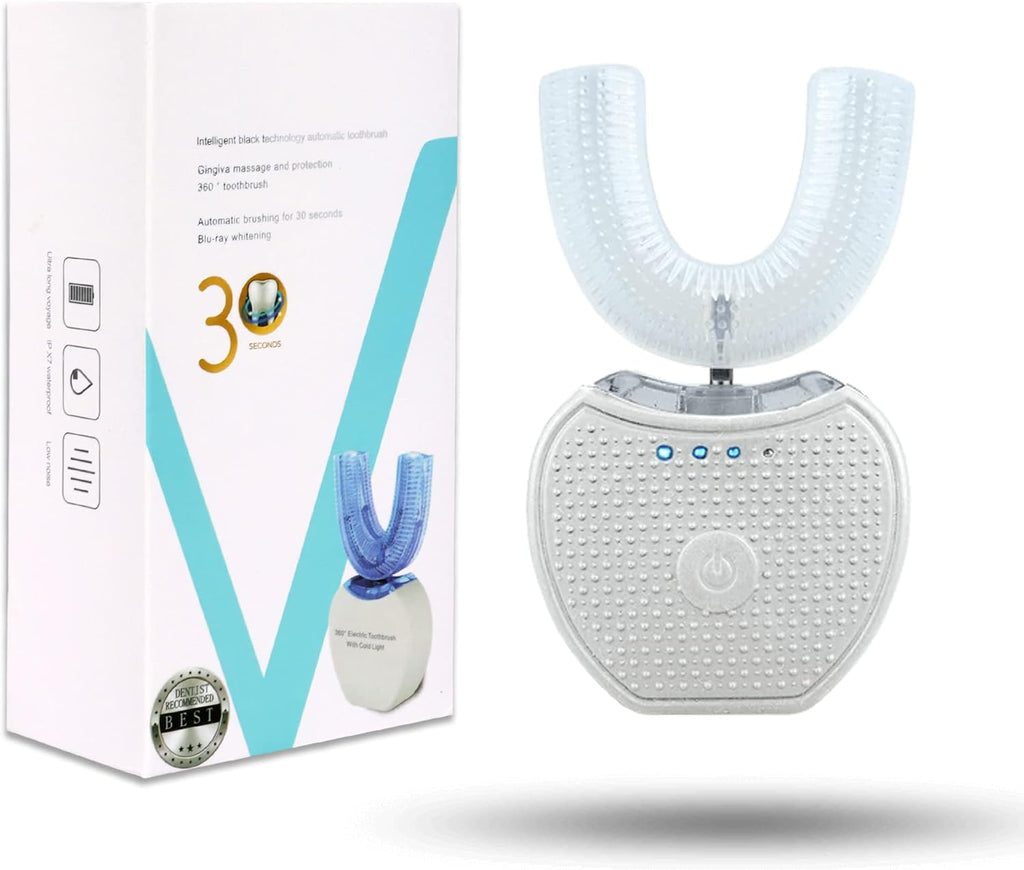 U Shaped Ultrasonic Toothbrush J54539