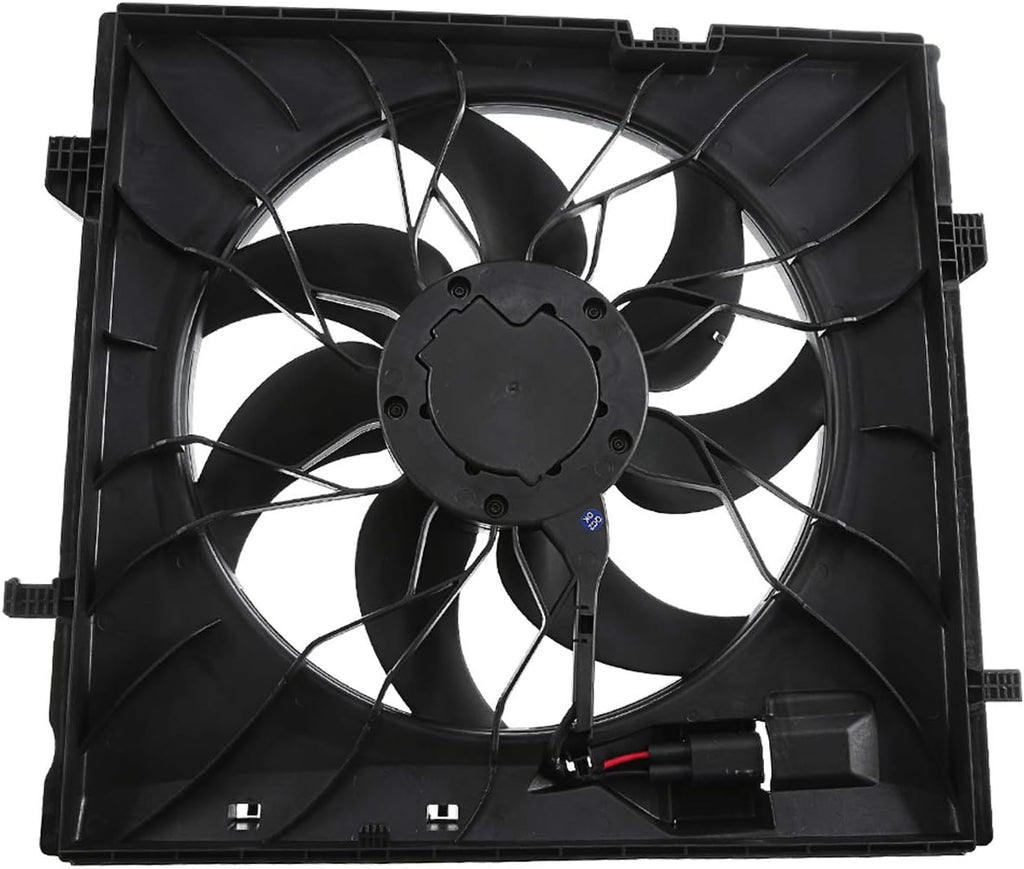 Radiator Cooling Fan Assembly for Mercedes-Benz GL350 GLE350 ML250 ML400 2012-2019 3.0L 3.5L C800659