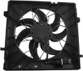 Radiator Cooling Fan Assembly for Mercedes-Benz GL350 GLE350 ML250 ML400 2012-2019 3.0L 3.5L C800659