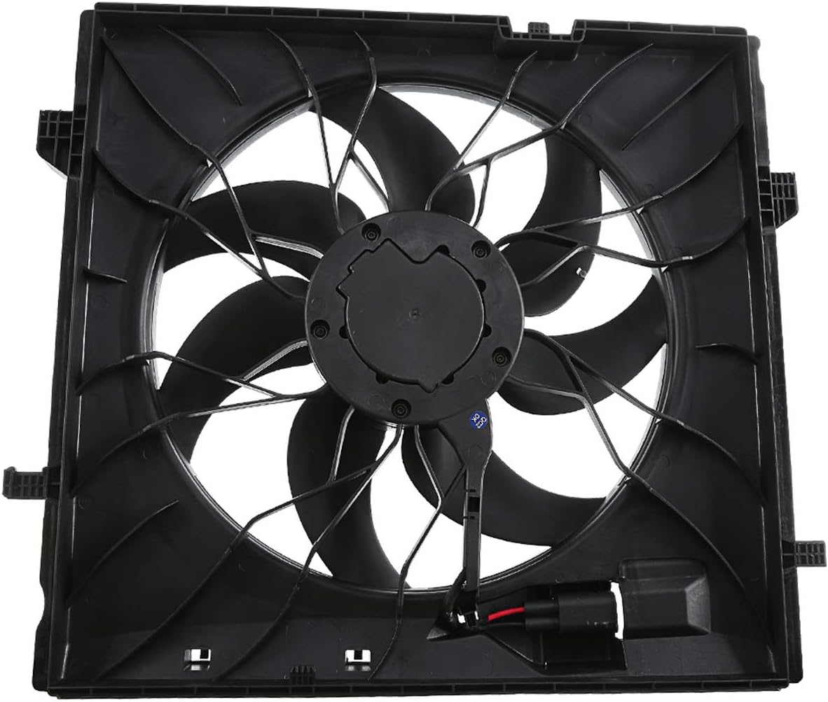 Radiator Cooling Fan Assembly for Mercedes-Benz GL350 GLE350 ML250 ML400 2012-2019 3.0L 3.5L C800659