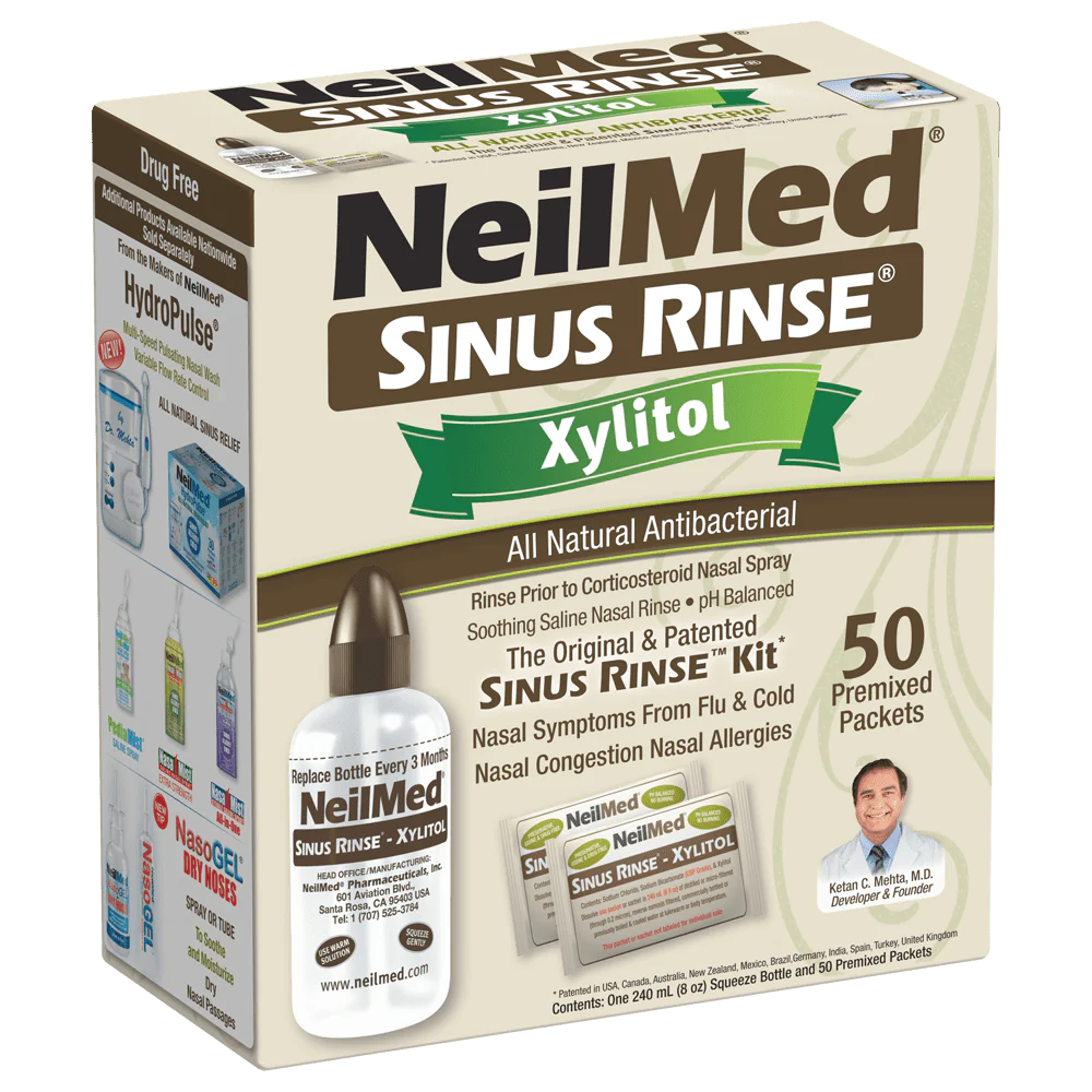 Sinus Rinse Kit with Xylitol, 50 count H6350