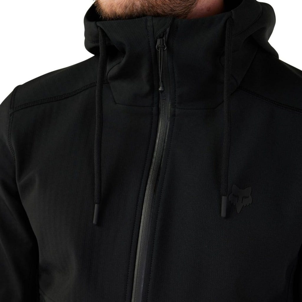 Fox Racing Pit Jacket BLACK U24537