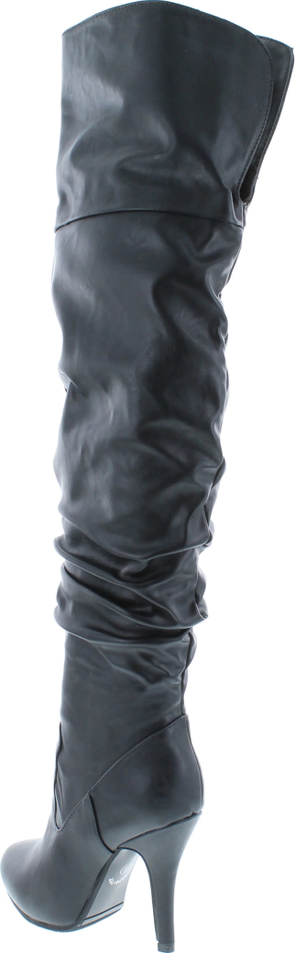 Pull On Over Knee High Boots Z25558