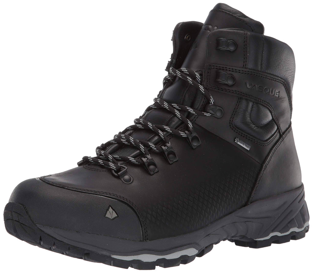 Jet Black Men's Hiking Boots R155