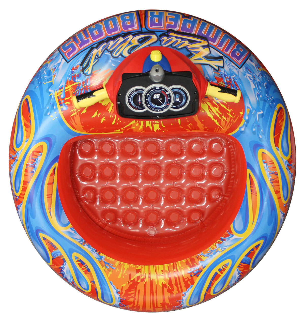 Motorized Bumper Boat Pool Rider 2-Pack J128989
