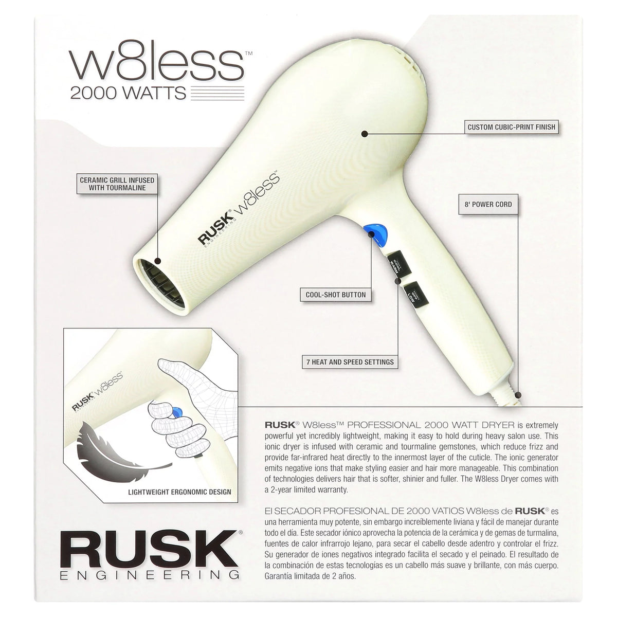 2000 Watt Hair Dryer R113473