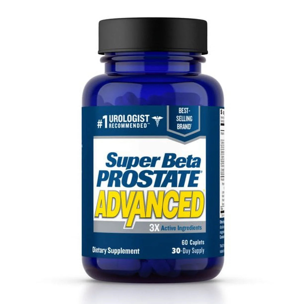 Prostate Supplement with Beta-Sitosterol, Vitamin D3, Lycopene and Reishi Mushroom, Capsules, 60 Ct L342430