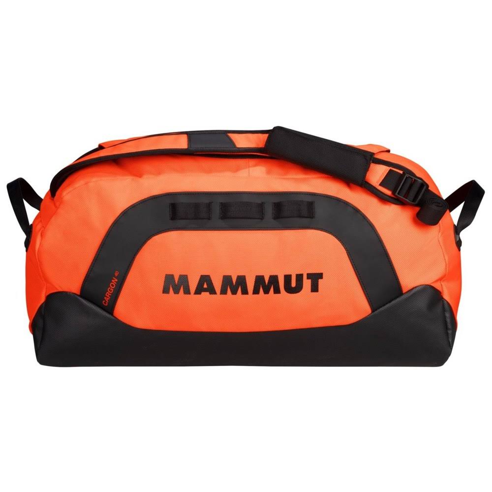 Safety Orange Black 40L Duffel E4375
