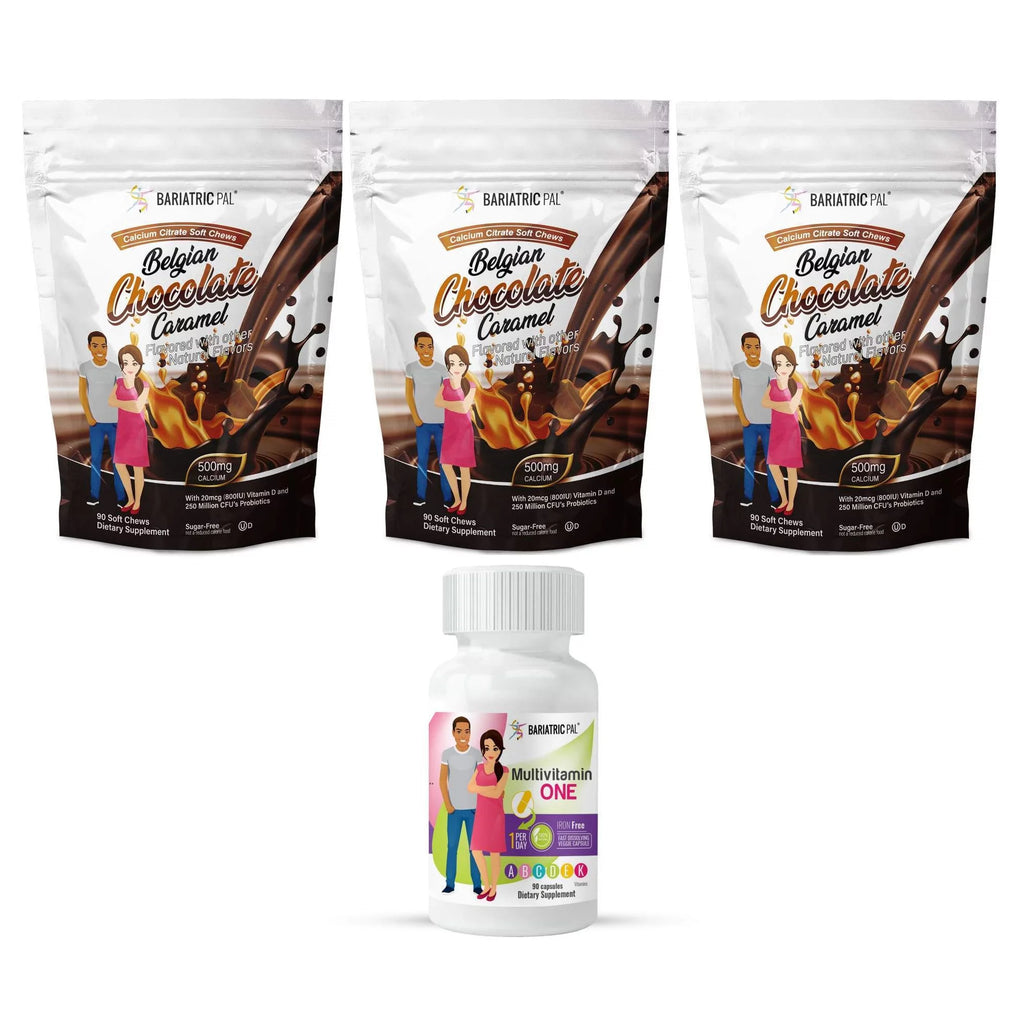 Capsules 3-Month Supply Multivitamin Calcium Citrate Soft Chews D611