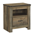 One Drawer Night Stand H255368