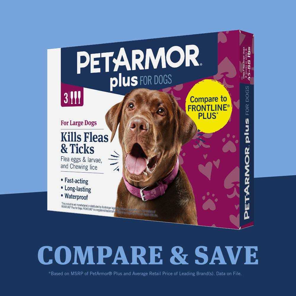 Flea and Tick Treatment for Large Dogs G145294