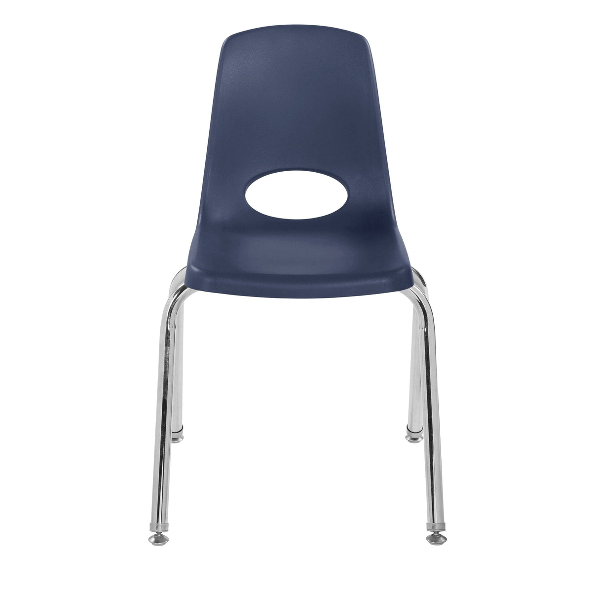 Navy Stack Chair with Swivel Glides, 6-Piece Set N65612