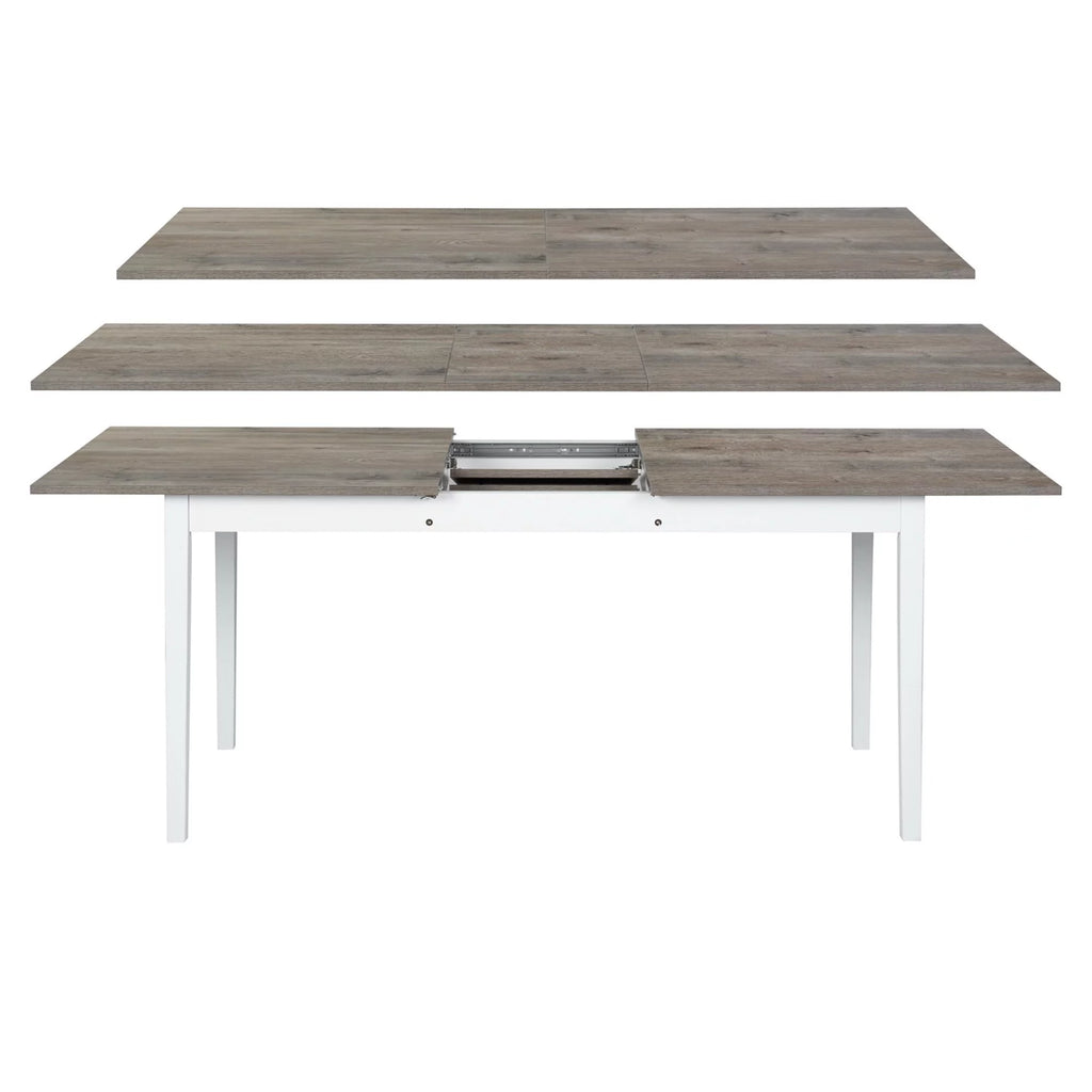 Extendable Dining Table with Extension Leaf O153635