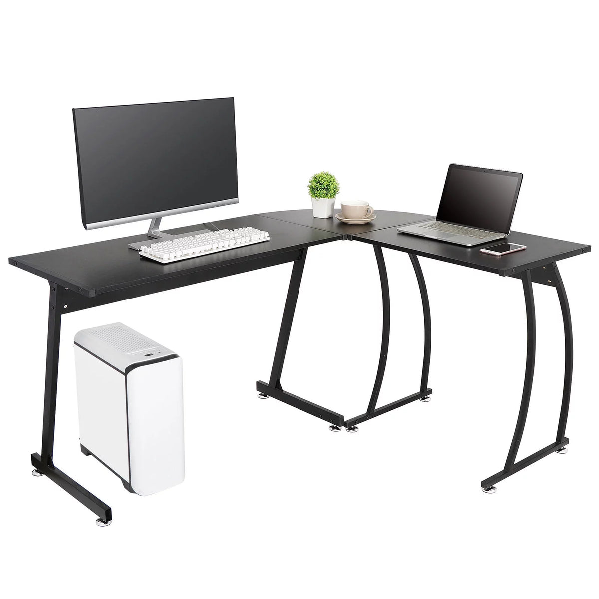 L Shaped Computer Gaming Desk G515