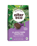 Organic Classic Dark Chocolate Truffles, 4.20 Ounce Pack Of 2 P95075