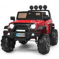 12V Red Ride on Truck J325946