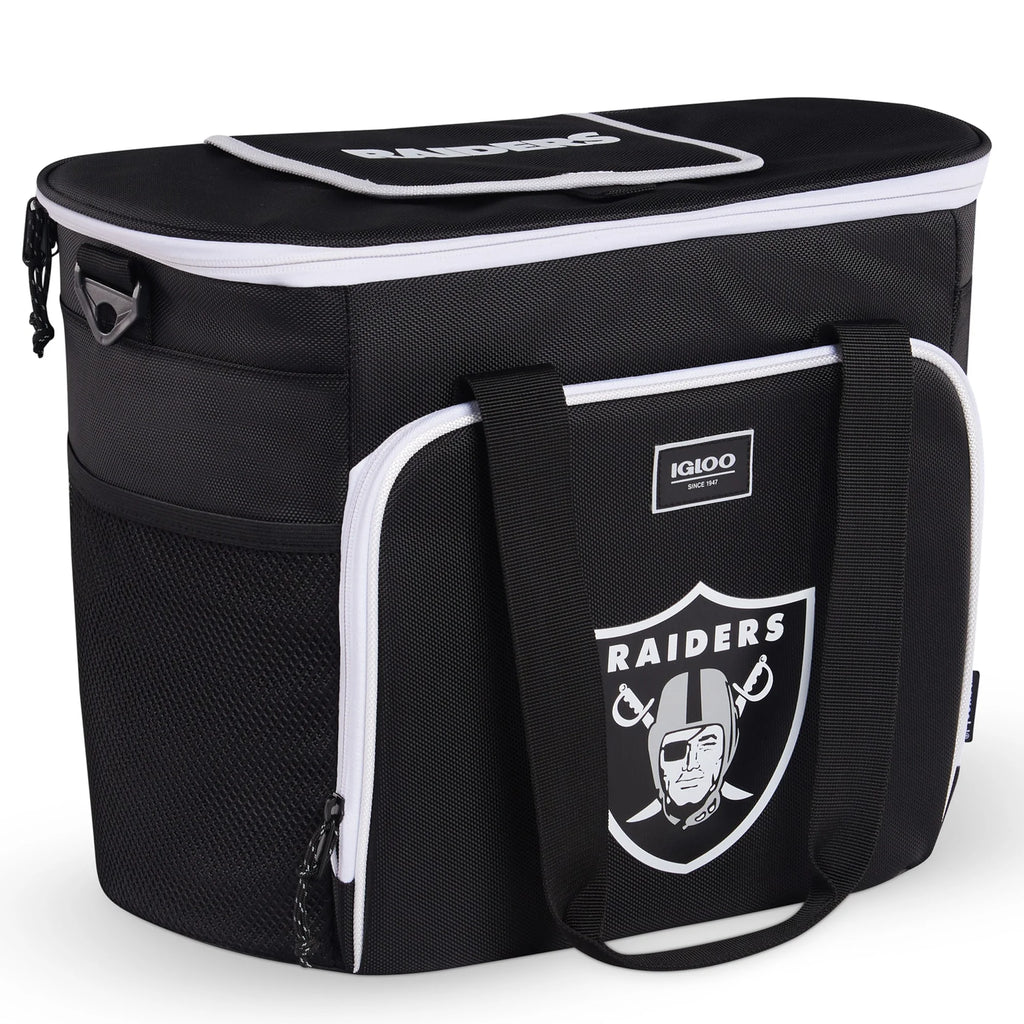 Black 28-Can Tote Cooler E36296