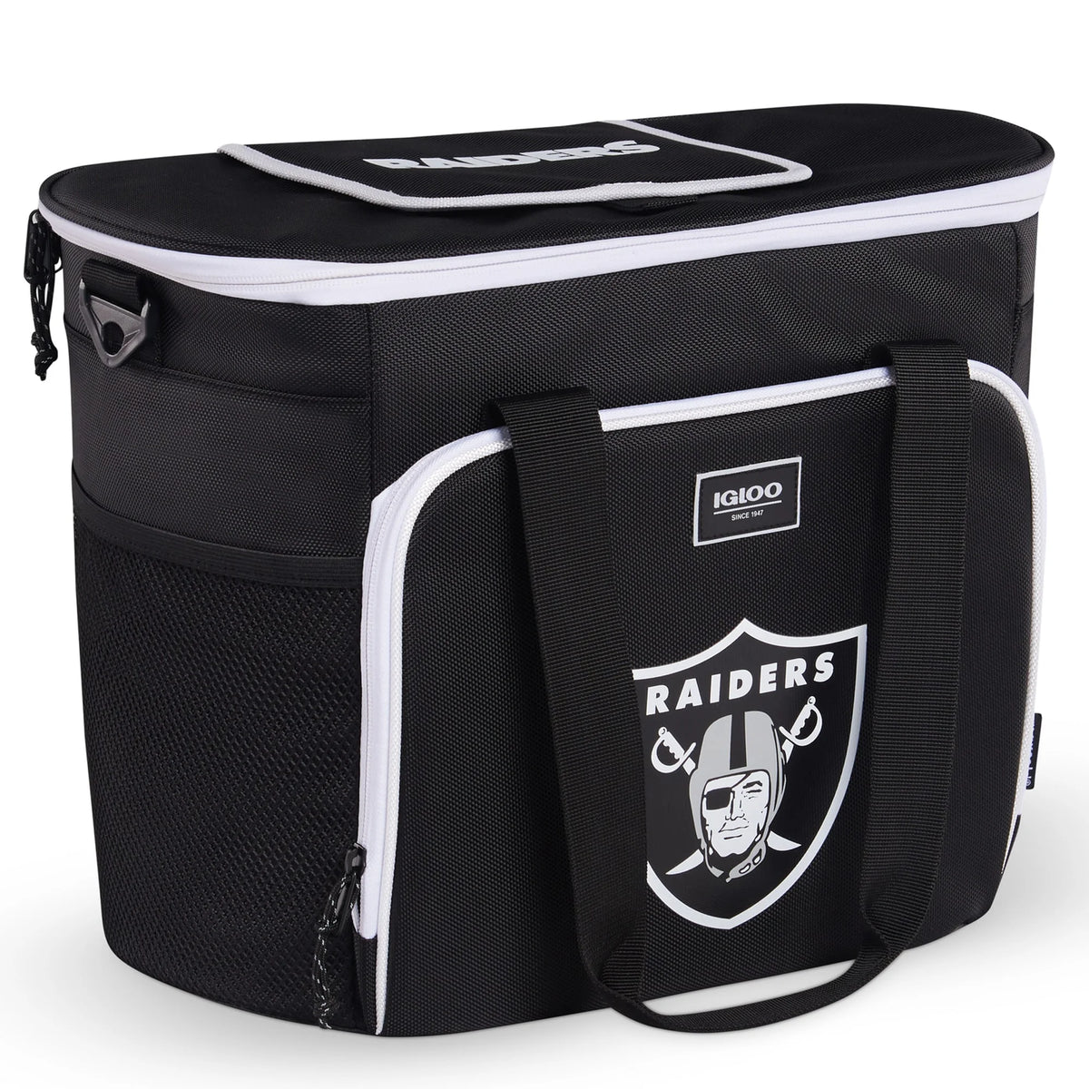 Black 28-Can Tote Cooler E36296