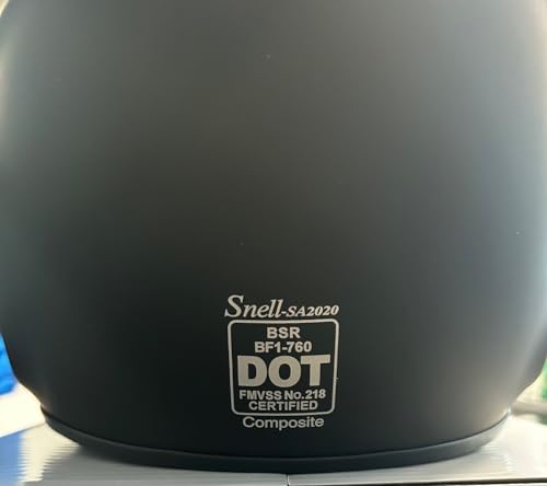 Snell Full Face Helmet D216