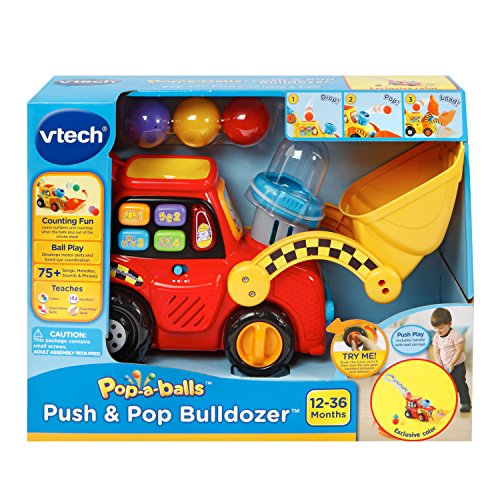 Push and Pop Bulldozer Z973